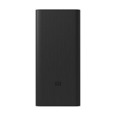 Xiaomi Power Bank 18W 30000 мАч, черный