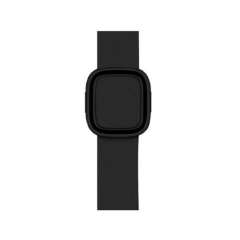 Ремешок для iWatch из натуральной кожи VPG Tethys Series 38/40/41 мм черный