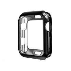 Apple Watch Гальванический TPU корпус 42 мм Черный