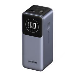 UGREEN Power Bank Nexode, одобренный авиакомпаниями, 12000 мАч, 100 Вт, серый