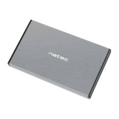 Natec Внешний корпус для HDD/SSD Rhino Go SATA 2.5" USB 3.0, серый