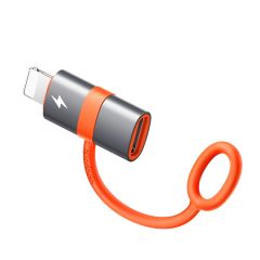 Переходник Mcdodo Type-C to Lightning MFI Adapter, черный