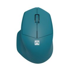Natec Mouse Siskin 2 Silent Wireless 1600DPI Bluetooth 5.0 + 2.4GHz Blue