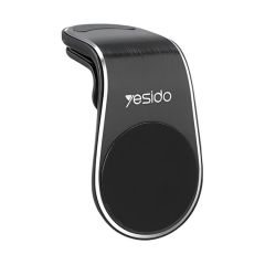 Автомобильный держатель Yesido Air Vent Magnetic, черный