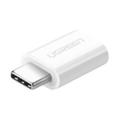 UGREEN Переходник с USB-C на Micro USB, белый
