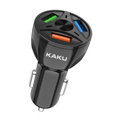 Автомобильное зарядное устройство Ksiga QC3 20W KSC-486 Nuoda, черный (поврежденные коробки)