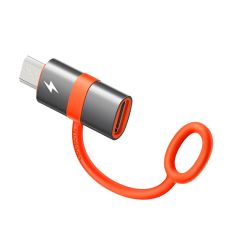 Переходник Mcdodo Type-C на Micro USB, черный