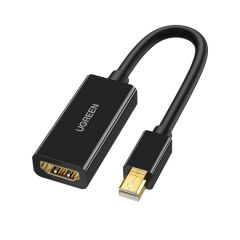 UGREEN Переходник MiniDp на HDMI 4K*2K@60Hz 0.15M MD112, черный