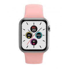 Умные часы ANG Smart Watch H56C, розовый