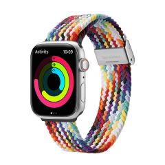 Ремешок DUX DUCIS Mixture II Version Apple Watch 42MM/44MM/45MM, радужный