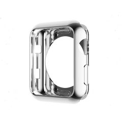 Apple Watch Гальванический TPU корпус 42 мм Серебристый