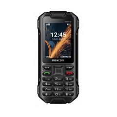 Мобильный телефон Maxcom MM918 IP 68 4G черный