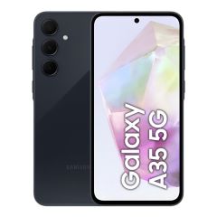 Смартфон Samsung Galaxy A35 8/256 ГБ Черный ВМФ