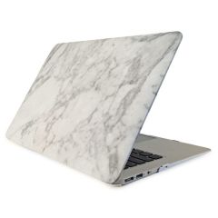 Защитный чехол Helmet для Macbook Air 13" (2017), мраморное серебро