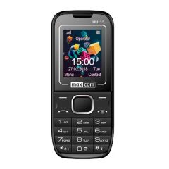 Мобильный телефон Maxcom MM135 Light Black