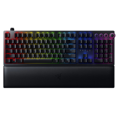 Клавиатура Razer Huntsman V2 Analog, Проводное, Чёрный