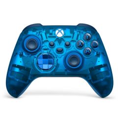 Контроллер Microsoft Xbox Controller Wireless Sky Cipher Special Edition Series
