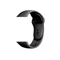 Классический ремешок для Apple Watch из силикагеля 38/40/41 мм M/L черный