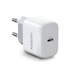 UGREEN Настенное зарядное устройство Mini Type-C PD3.0 PD3.0 20W EU CD241, белый