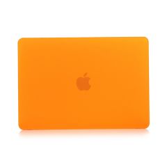 Матовый чехол DDC для Macbook Pro 14.2" M1 / M2 / M3 (2023), оранжевый