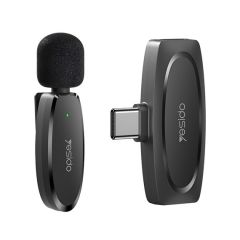 Yesido Digital Single Wireless Microphone (Type-C) KR11, черный