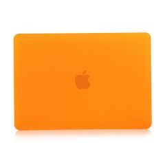 Матовый чехол DDC для Macbook Pro 16.2" M1 / M2 / M3 (2023), оранжевый