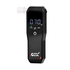 Портативный цифровой спиртовой тестер GTX, черный