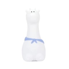 Силиконовый ночник Cute Series Giraffe, белый
