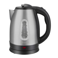 Чайник электрический BROCK WK 0605 GY, 1,8 л, 1500 Вт, серый