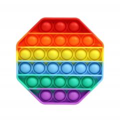Popit Puzzle Octagon MultiColour