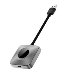 Беспроводной адаптер Yesido для CarPlay и Android Auto, черный