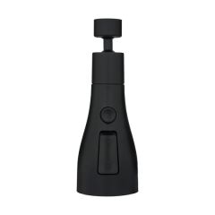 NOVEEN Аэратор двухфункциональный для смесителя из нержавеющей стали XL1077 черный