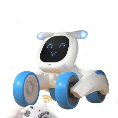 JJR/C RC Интеллектуальный робот R28, бело-голубой