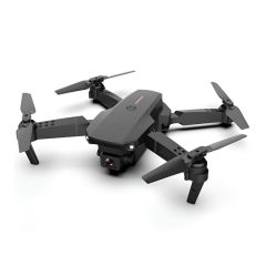 Пластиковый беспилотник RC SJY-E88BK, черный