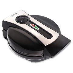 Вафельница BROCK WM 3002 BK, 1000 Вт, черный