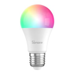 Светодиодная лампа Sonoff Smart RGBCW Wi-Fi E27 9W 806Lm (B05-BL-A60)
