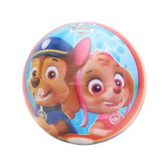Резиновый мяч Paw Patrol, 9", 80 г, 4 цвета в миксе