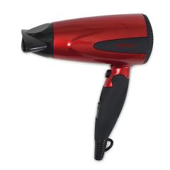 Фен BROCK HD 8501 RD, 1200-1600 Вт, красный