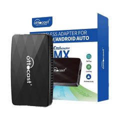 Беспроводной адаптер OttoAdapter для CarPlay и Android Auto, зеркальное отображение экрана, CA360-B