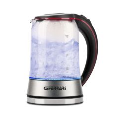 Чайник электрический G3Ferrari G10163, 2200 Вт, 1,7 л, серый