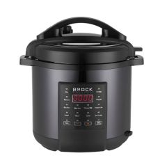 Мультиварка BROCK Digital Pressure PMC 1706, 6 л, 1000 Вт