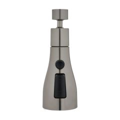 NOVEEN Аэратор двухфункциональный для смесителя из нержавеющей стали XL1078 никель