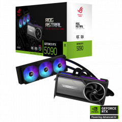 Видеокарта ASUS ROG Astral LC GeForce RTX 5090 32GB GDDR7 OC Edition