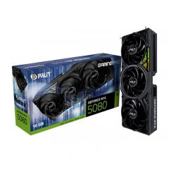 Видеокарта Palit GF RTX 5080 16GB GDDR7 GamingPro