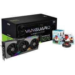 Видеокарта MSI GeForce RTX 5070 12G VANGUARD SOC LAUNCH EDITION