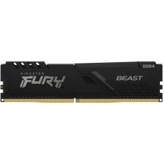 Оперативная память Kingston FURY® Beast DDR4 3600 МТ/с 8ГБ