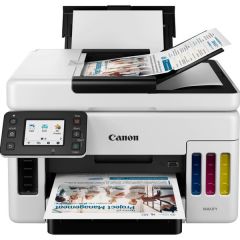 Imprimanta Multifunctionala Canon MAXIFY GX6040 / A4 / Duplex / DADF / Wi-Fi / Ethernet / White