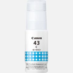 Ink Bottle Canon INK GI-43 C, Cyan, 60ml for Canon Pixma G640/540,