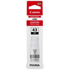 Ink Bottle Canon INK GI-43 BK, Black, 60ml for Canon Pixma G640/540,
