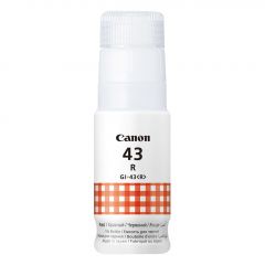 Ink Bottle Canon INK GI-43 R, Red, 60ml for Canon Pixma G640/540, 8000